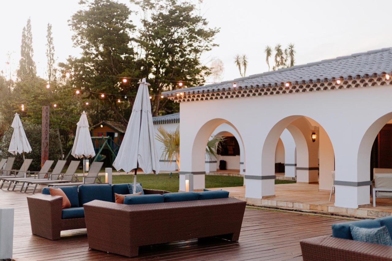 Garden Hill Hotel E Golfe São João del Rei Exterior foto