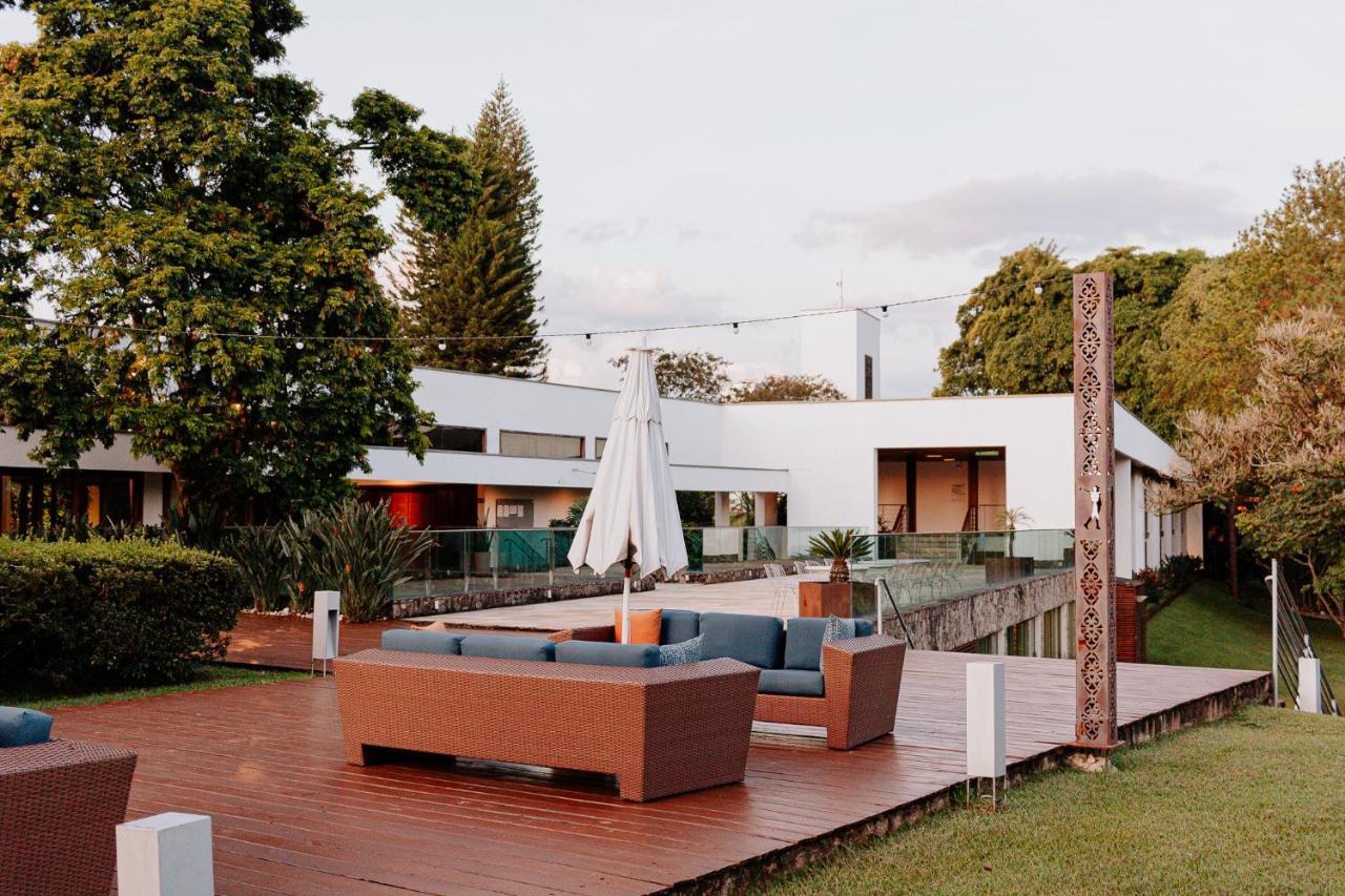 Garden Hill Hotel E Golfe São João del Rei Exterior foto