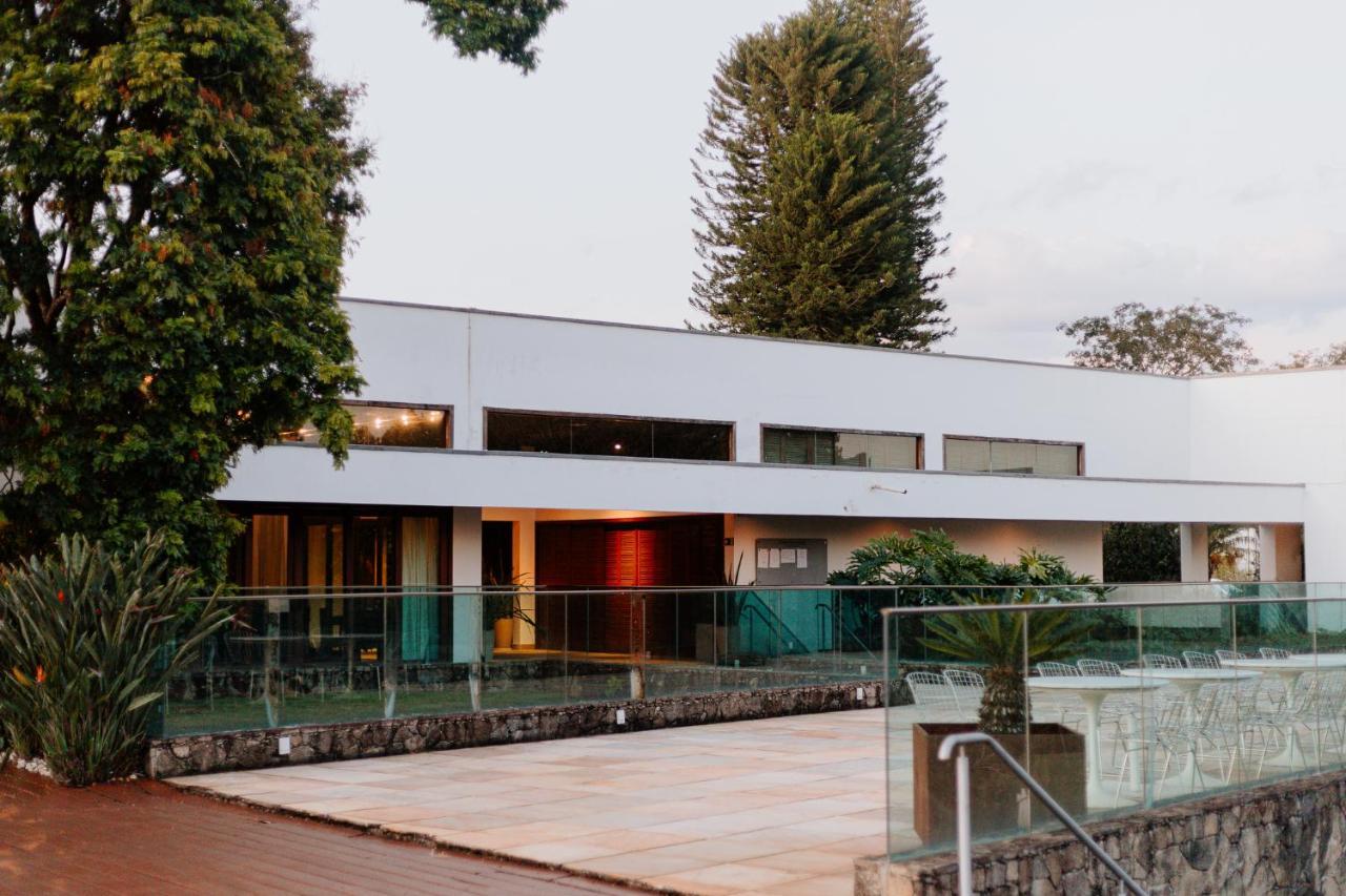 Garden Hill Hotel E Golfe São João del Rei Exterior foto