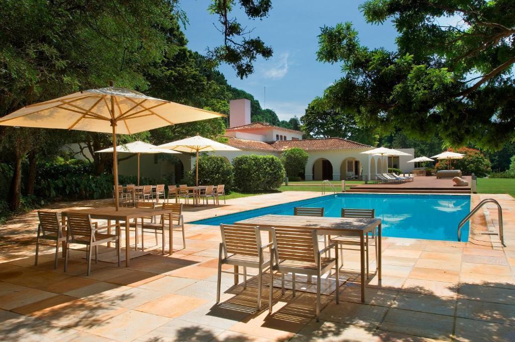 Garden Hill Hotel E Golfe São João del Rei Exterior foto