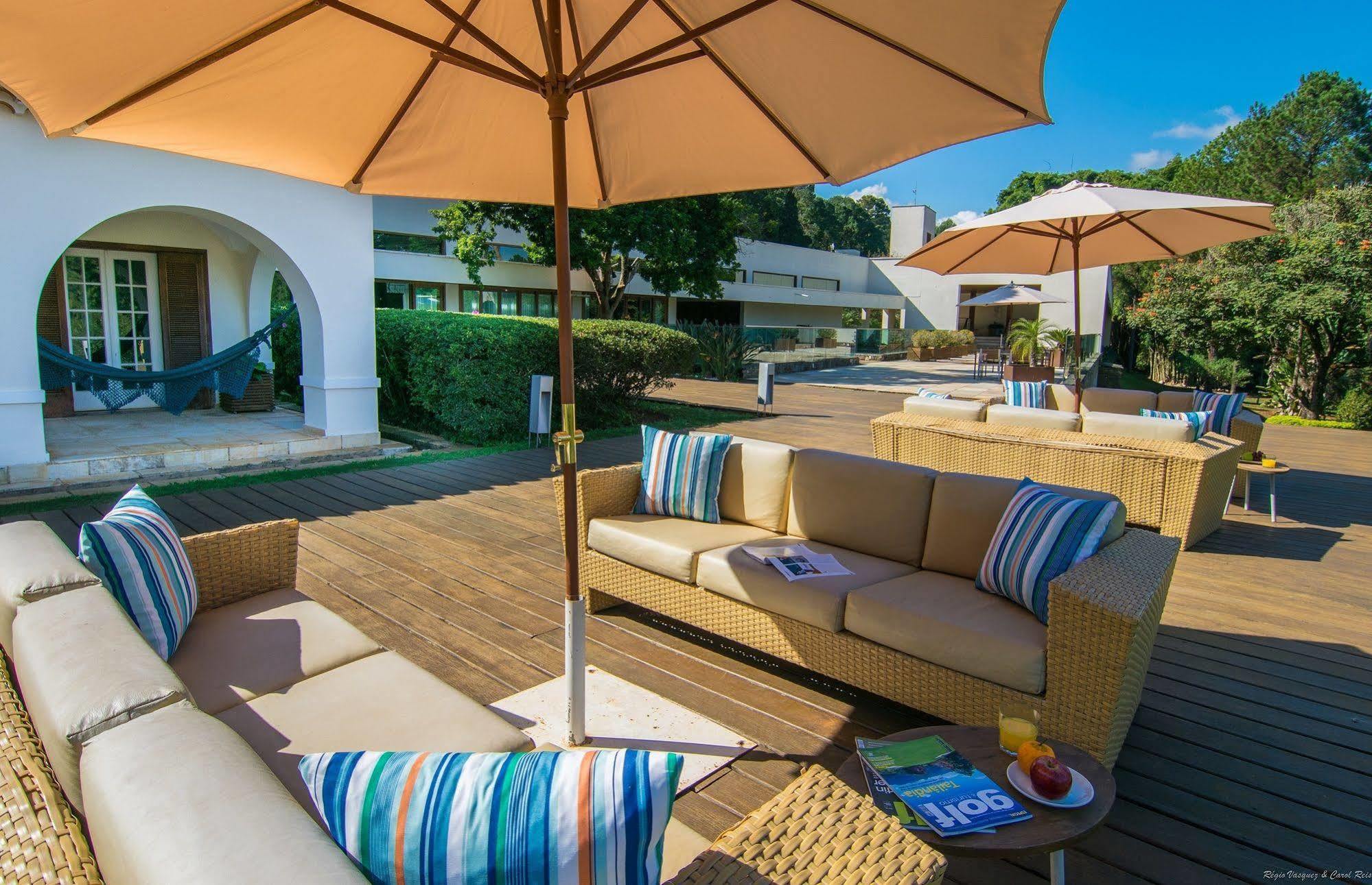 Garden Hill Hotel E Golfe São João del Rei Exterior foto