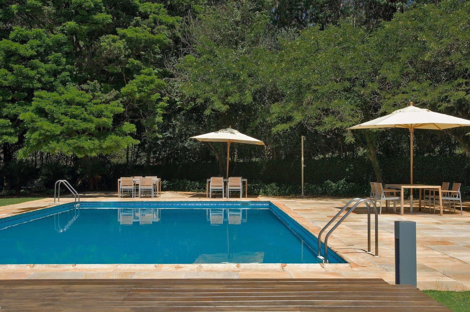Garden Hill Hotel E Golfe São João del Rei Exterior foto